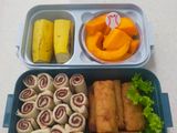 Roti Tawar Gulung Coklat_Bekal Sekolah