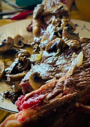 Une photo de Côte de bœuf patronale