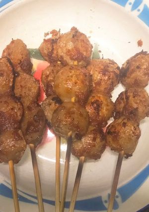 Foto resep 14. Bakso Bakar