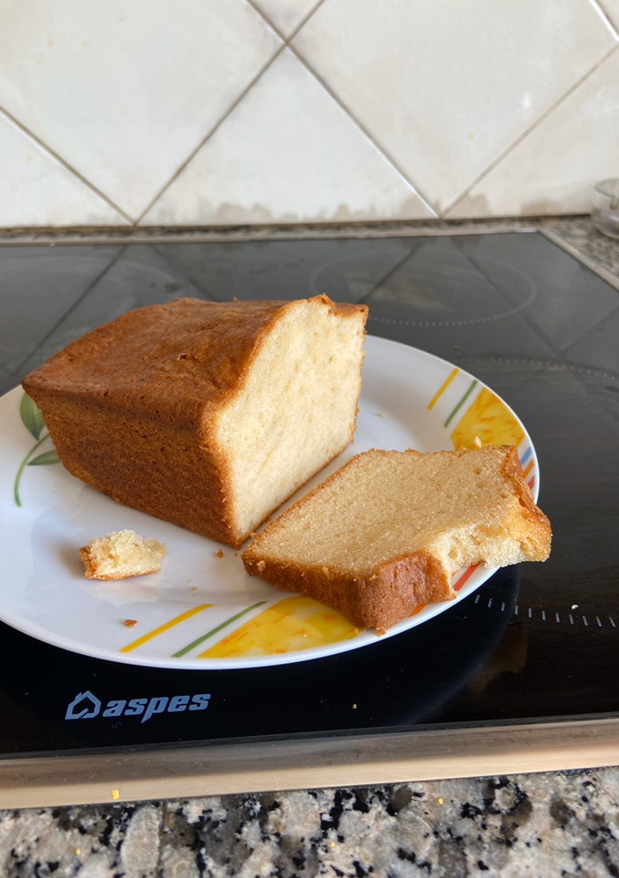 Una foto de Bizcocho de yogurt