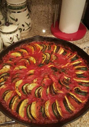 A picture of Ratatouille.