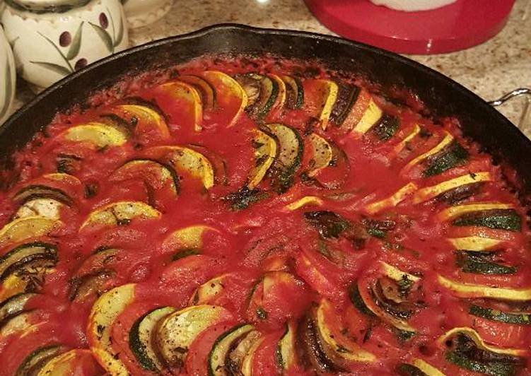 Easiest Way to Prepare Award-winning Ratatouille