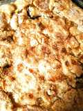 Crumble de manzanas