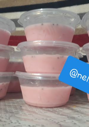 Foto resep Kelapa Jelly selasih