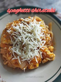 Foto resep Spaghetti shirataki