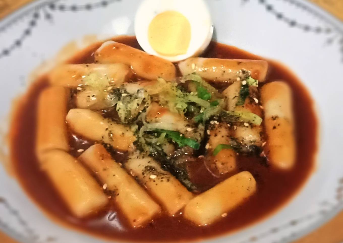 Tteokbokki Simpel Anti Gagal