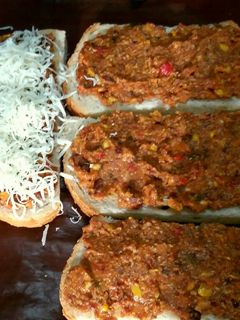 Mexikói melegszendvicskrém GM recept fotója