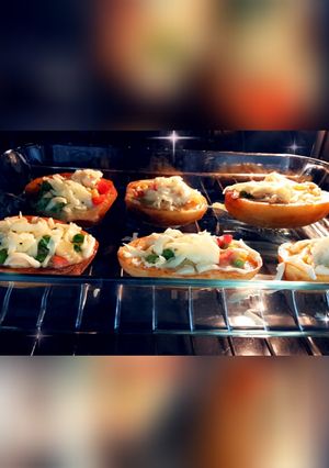 صورة لوصفة قوارب البطاطا 🥔😋👍