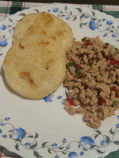 Una foto de Ceviche de soja texturizada