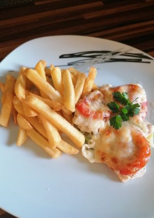 Rakott cukkini recept fotója