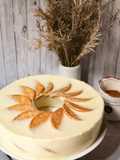 Milky Pudding Marie with Vla Caramel