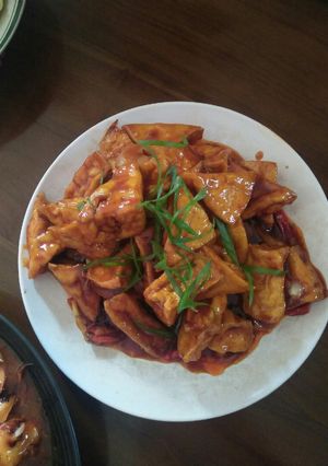 Foto resep Tahu manis mentega