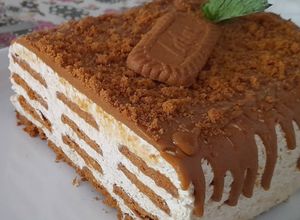 Foto principal de Tarta helada de lotus