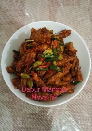 Foto resep Sambel tempe pete