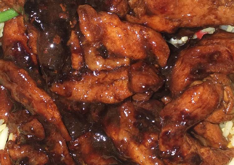 Easiest Way to Make Perfect Teriyaki chicken sauce