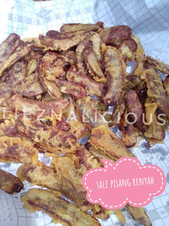 Foto resep Sale pisang renyah