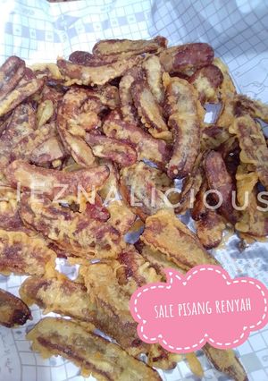 Foto resep Sale pisang renyah