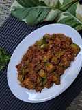 Sambel Terong Teri