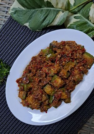 Foto resep Sambel Terong Teri