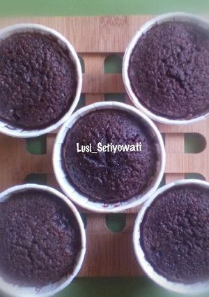 Foto resep Brownis Wortel