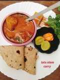 LOTUS STEM CURRY 🍛 (Kamal kakdi curry)