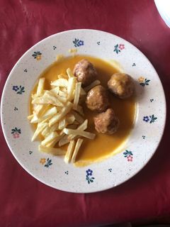 Una foto de Salsa para albóndigas
