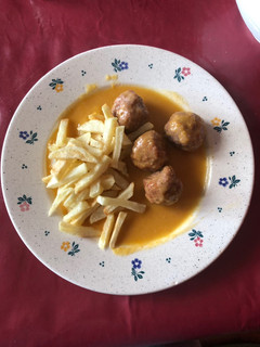 Una foto de Salsa para albóndigas