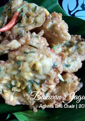 Foto resep Bakwan Jagung
