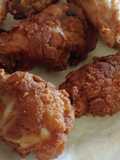 Alitas crujientes caseras, sin gluten