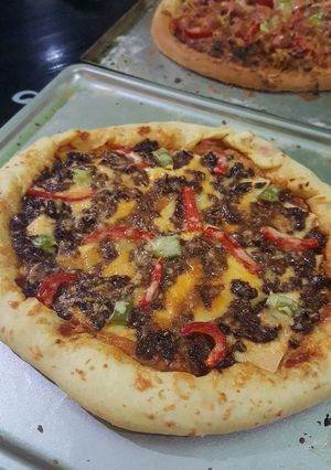 Foto resep Pizza homemade