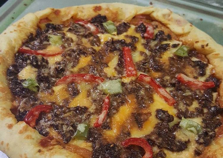 Pizza homemade