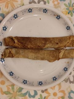 Zabpehely lisztes palacsinta recept fotója