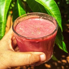 A picture of Beetroot Buttermilk.