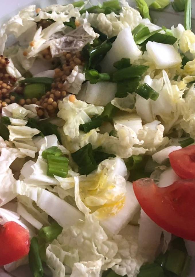 Салат с пекинской капустой🥗