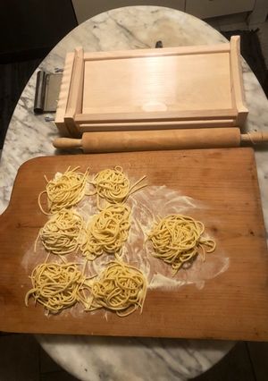 Foto di Spaghetti alla chitarra