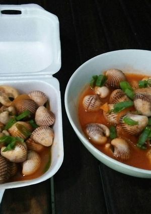 Foto resep Kerang pedes