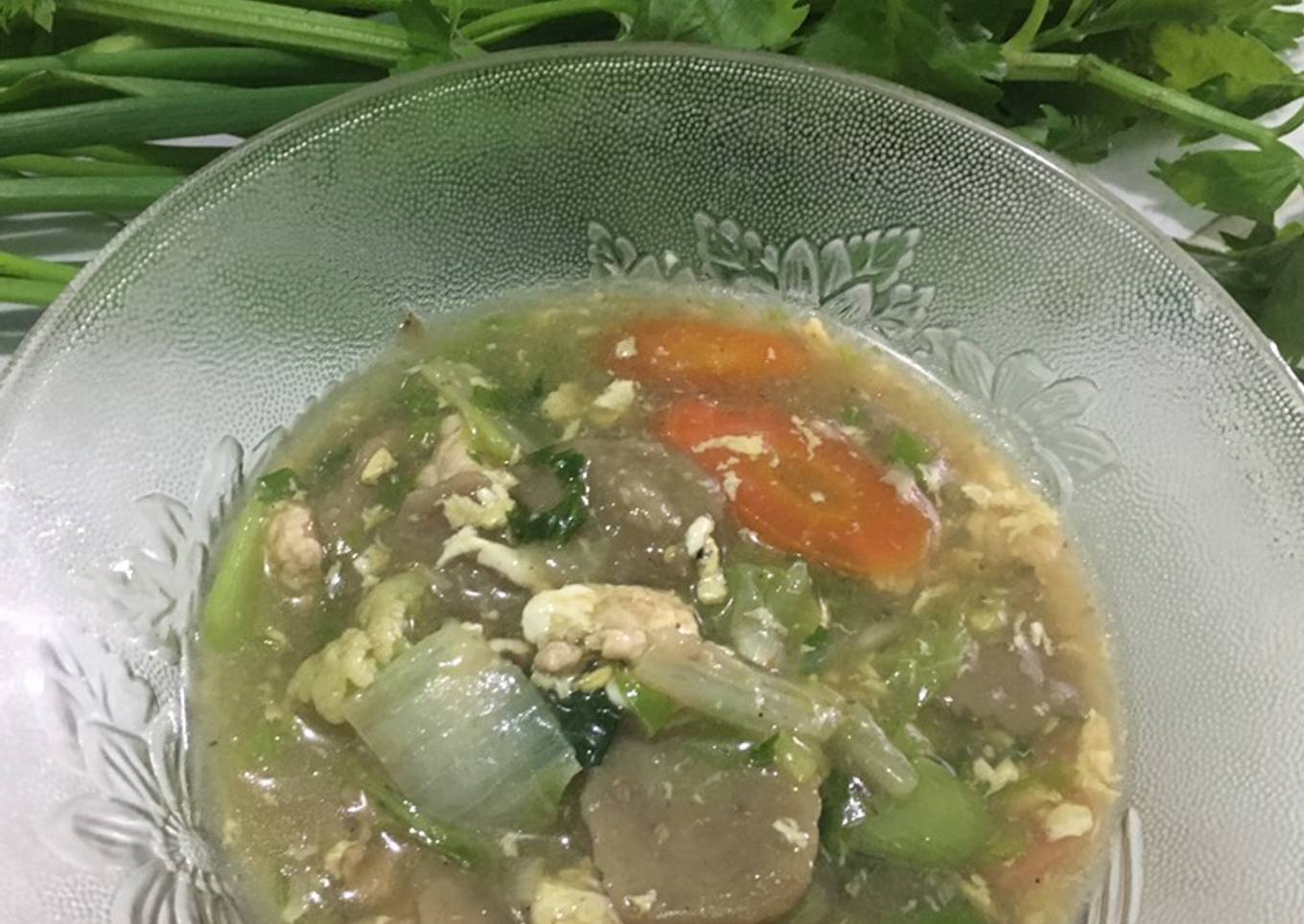 Capcay Sederhana