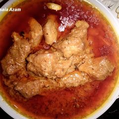 A picture of Beef qorma ❤.