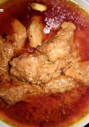 A picture of Beef qorma ❤.