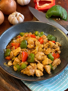 Foto resep Black Pepper Chicken ala Tiger Kitchen