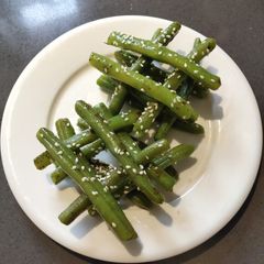 A picture of Fried French Beans.