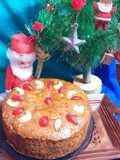 ফ্রুট কেক (Plum Cake Recipe in Bengali)