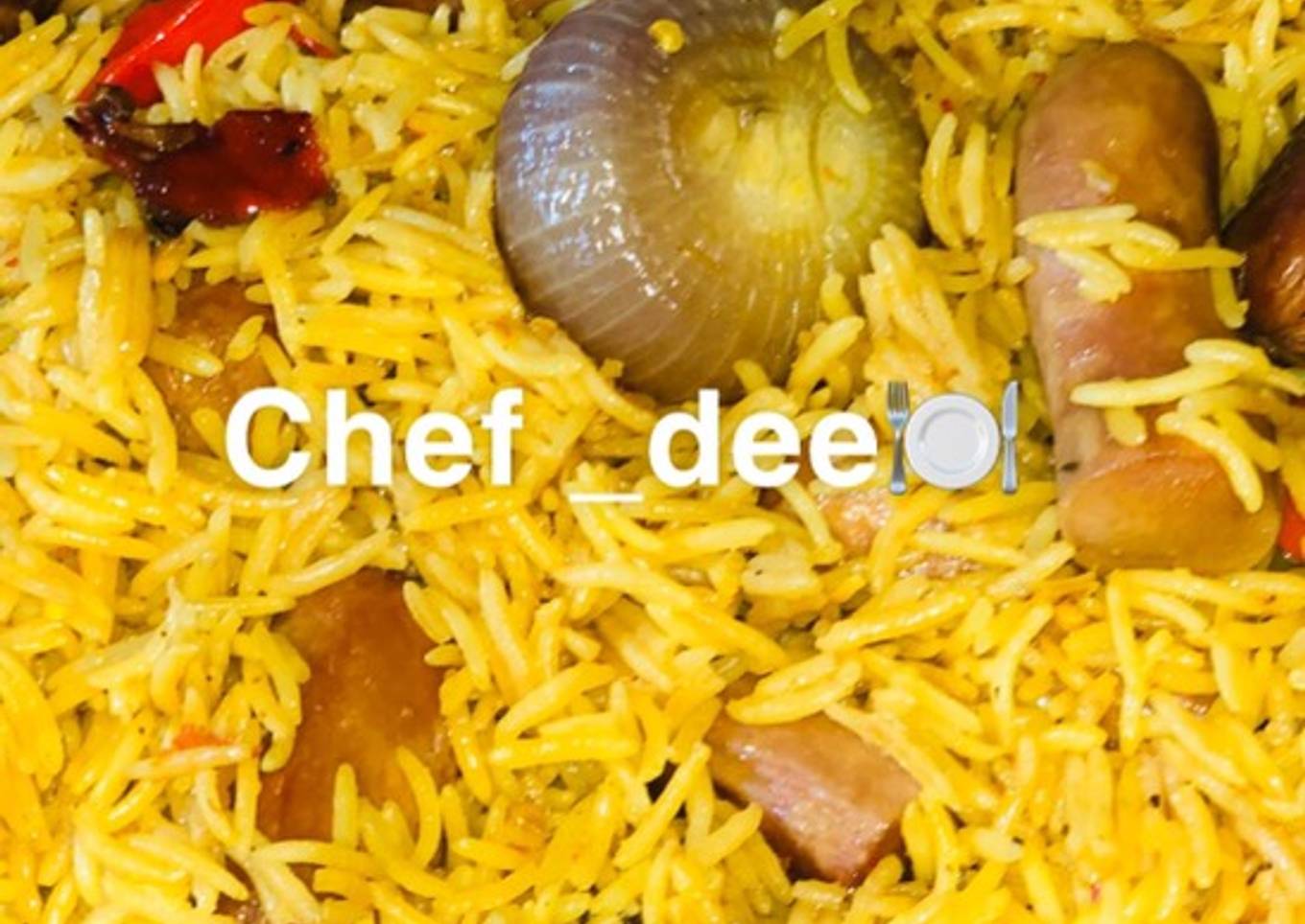 Granoid rice