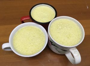 Foto resep Jus Meruk (Melon dan Jeruk)