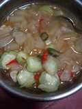 Tumis blustru labu siam #bikinramadhanberkesan