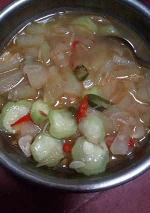 Foto resep Tumis blustru labu siam #bikinramadhanberkesan