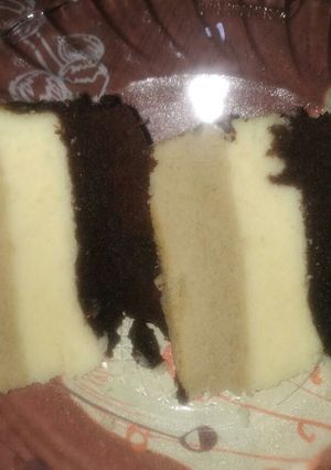 Foto resep Bolu Kukus Lapis Brownie
