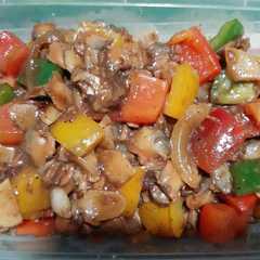รูปของ Kerang paprika saos tiram