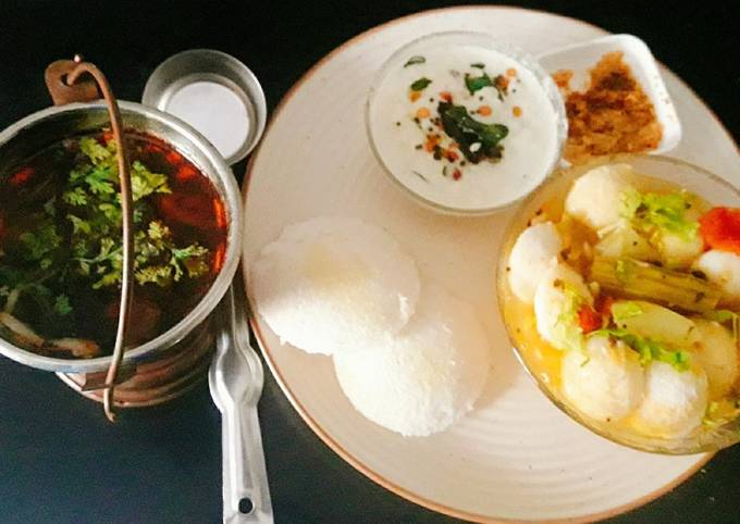 Tasty Pumpkin Sambar