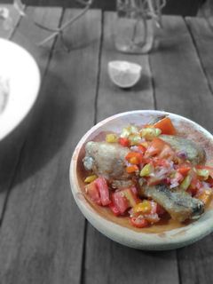 Foto resep Ayam goreng sambal dabu dabu
